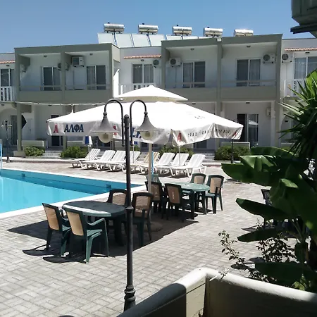 Hotell Tsambika Sun Archangelos (Rhodes)