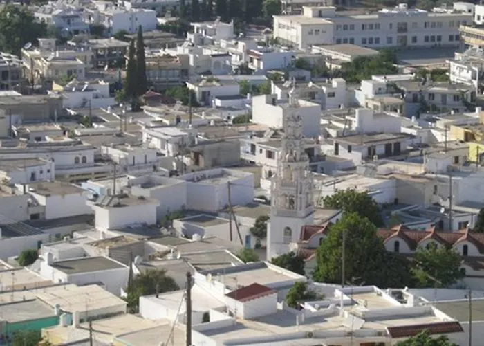 Tsambika Sun Archangelos (Rhodes)